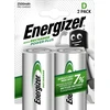 Energizer rechargeable battery Recharge Power Plus D CP2 2500mAh