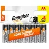 Energizer AA šarminės baterijos, 8 vnt. pakuotė
