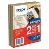 Epson fotopopierius 10x15 Premium Glossy 255g 2x40 lapų