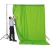 Falcon Eyes fono audinys 2,9x5m, chroma žalias (BCP-10)