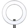 Falcon Eyes LED žiedinis šviestuvas Bi-Color DVR-384DVC