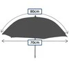 Falcon Eyes Umbrella UR-32T Translucent Baltas 80 cm