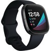 Išmanusis laikrodis Fitbit Sense, Juodas