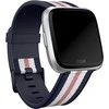Išmaniojo laikrodžio Fitbit Versa-Lite dirželis, Mėlynos, baltos, rožinės spalvos