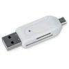 Forever memory card reader Micro SD/SD USB 2.0 OTG