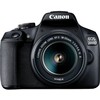 Canon EOS 2000D + 18-55mm IS + 50mm rinkinys