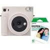 Fujifilm Instax Square SQ1, kreida balta + plėvelė