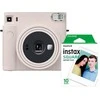 Fujifilm Instax Square SQ1, kreida balta + plėvelė