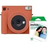 Fujifilm Instax Square SQ1, terakotos oranžinė + plėvelė