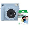 Fujifilm Instax Square SQ1, ledyno mėlyna + plėvelė
