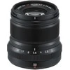 Objektyvas Fujifilm Fujinon XF 50mm f/2 R WR lens, juodas