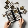 Fujifilm Albumas instax SQUARE, juodas (80 nuotraukų)