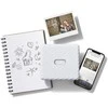 „Fujifilm Instax Link Wide“, pelenų balta