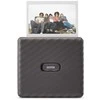 „Fujifilm Instax Link Wide“, mokos pilka