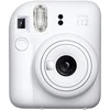 Fujifilm Momentinis fotoaparatas instax mini 12 CLAY Baltas