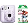 Fujifilm Instax Mini 12, lilac violetinė + filmas