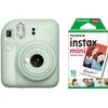 Fujifilm Instax Mini 12, mint žalias + filmas