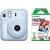 Fujifilm Instax Mini 12, pastel mėlynas + filmas