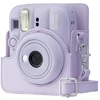 Dėklas - Fujifilm Instax Mini 13 Fotoaparato Dėklas 85×120×170 mm Svajingas Violetinis