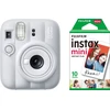 Fujifilm Instax Mini 13, clay baltas + filmas