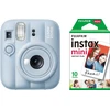 Fujifilm Instax Mini 13, frost mėlynas + filmas