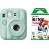 Fujifilm Instax Mini 13, lagoon žalias + filmas