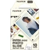 FUJIFILM INSTAX MINI FILM Photo Slide Edition 10pl