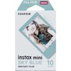 Fujifilm Instax Mini 1x10 Sky Mėlyna