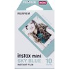Fujifilm Instax Mini 1x10 Sky Mėlyna