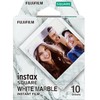 Fujifilm Instax Square 1x10 Baltas Marble