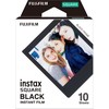 Fujifilm Instax Square 1x10 juodas rėmelis