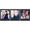 Fujifilm Instax Square 1x10 juodas rėmelis