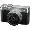 Fujifilm X-E5 + 23mm Kit, sidabrinis