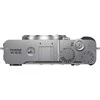 Fujifilm X-E5 body, sidabrinis