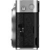 Fujifilm X-E5 body, sidabrinis