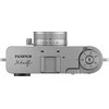 Fujifilm X-HF1, sidabrinis