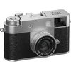 Fujifilm X half Sidabrinis
