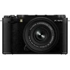 Fujifilm X-M5 + 15-45mm juodas