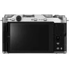 Fujifilm X-M5 body, sidabrinis