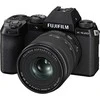 Sisteminis fotoaparatas FUJIFILM X-S20 + XF16-50mm F2.8-4.8 R LM WR, Juodas