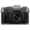 Fujifilm X-T30 III + 13-33mm, charcoal sidabrinis