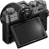 Fujifilm X-T30 III body, charcoal sidabrinis