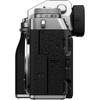 Fujifilm X-T5 body, sidabrinis