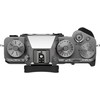 Fujifilm X-T5 body, sidabrinis