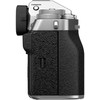 Fujifilm X-T5 body, sidabrinis