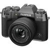 Sisteminis fotoaparatas FUJIFILM X-T50/XC15-45mmF3.5-5.6 OIS PZ Charcoal Sidabrinis (Tamsiai Sidabrinis)