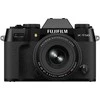 Sisteminis fotoaparatas FUJIFILM X-T50/XF16-50mmF2.8-4.8 R LM WR Juodas