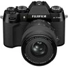 Sisteminis fotoaparatas FUJIFILM X-T50/XF16-50mmF2.8-4.8 R LM WR Juodas