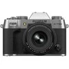 Sisteminis fotoaparatas FUJIFILM X-T50/XF16-50mmF2.8-4.8 R LM WR Sidabrinis
