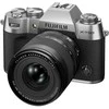 Sisteminis fotoaparatas FUJIFILM X-T50/XF16-50mmF2.8-4.8 R LM WR Sidabrinis